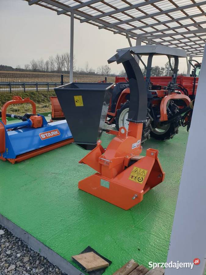 Rębak rozdrabniacz do gałęzi BX42 MOCNY Grajewo