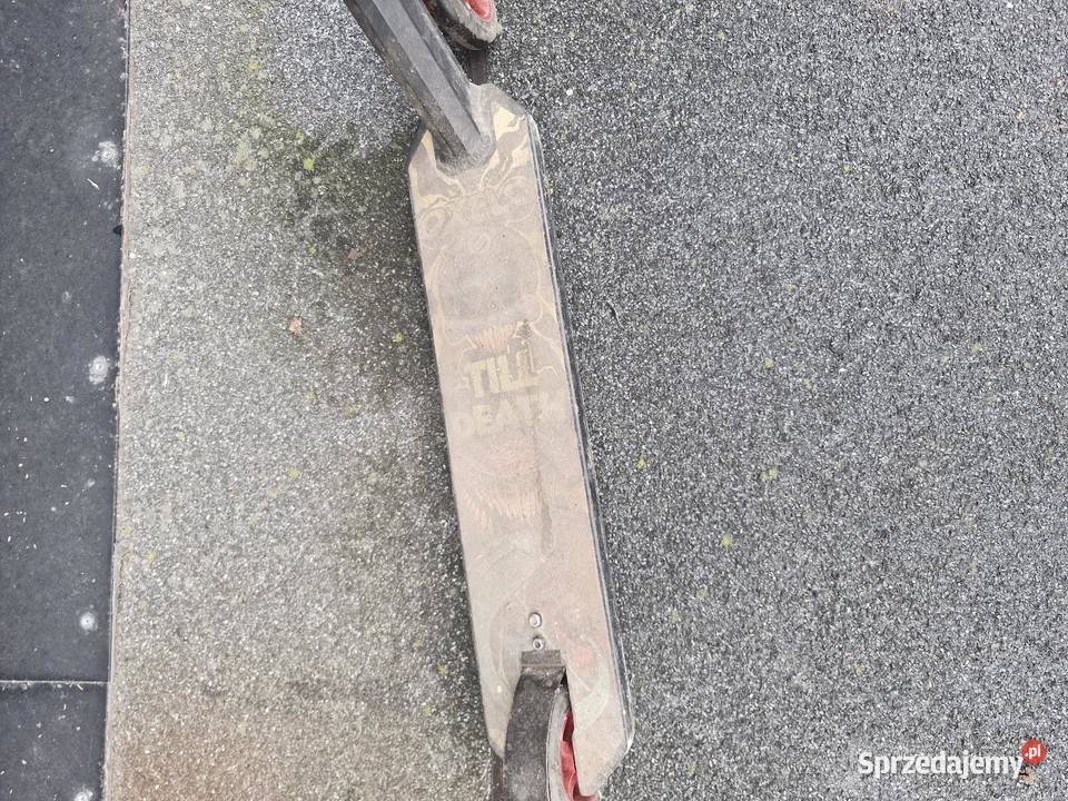 Hulajnoga wyczynowa oxelo Skating sprzedam