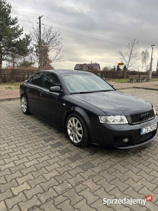 Audi A4 B6 18T BEX SLINE BENZYNALPG SZWAJCAR ogranicznik prędkości Zamość