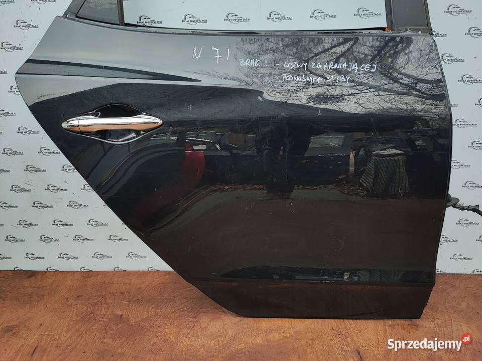 HYUNDAI ix35 I 11r drzwi prawe tył osobowe sprzedam