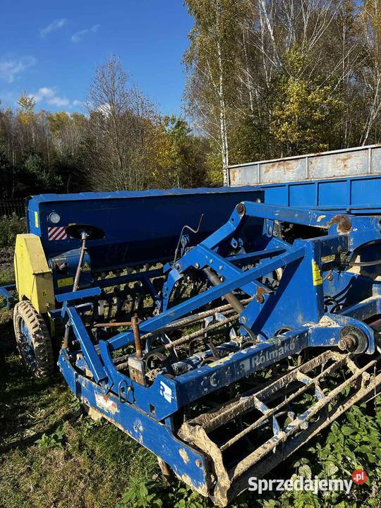 zestaw uprawowo siewny rolmako 27m i poznaniak Skołyszyn