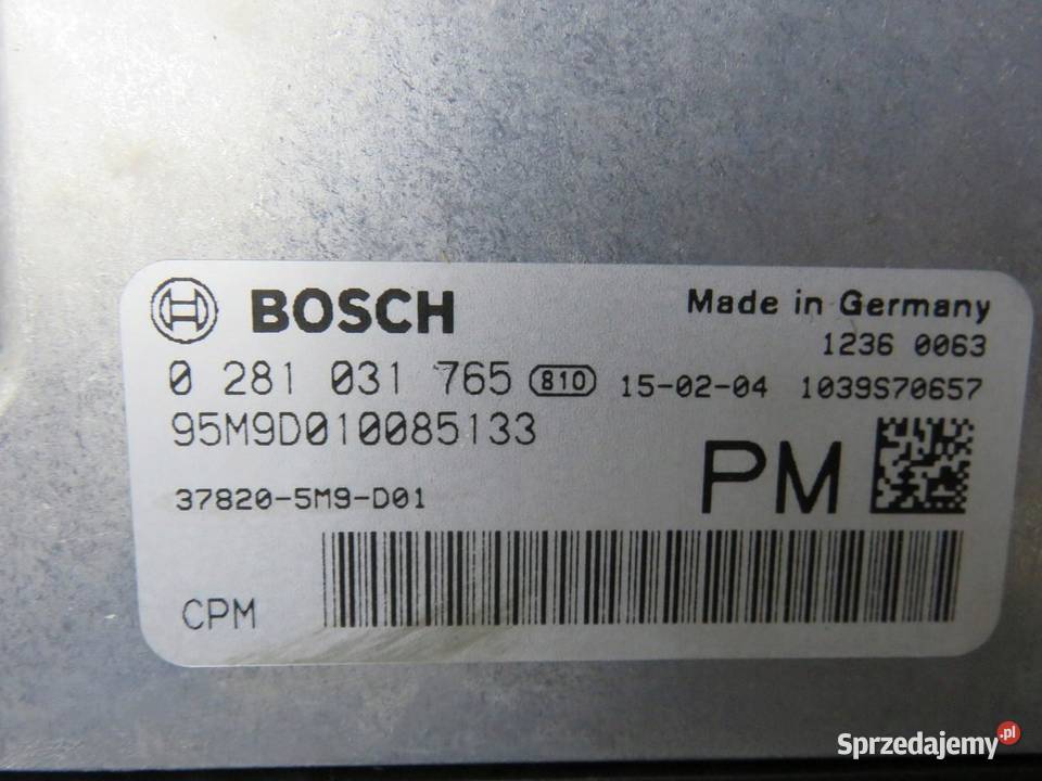 KOMPUTER STEROWNIK SILNIKA CIVIC IX 16 IDTEC osobowe