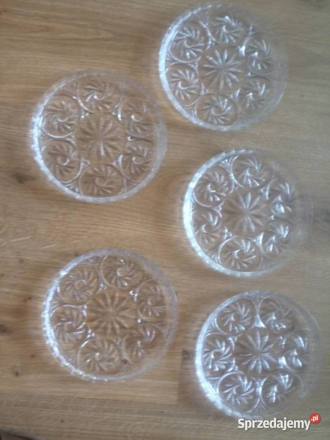 Zestaw talerzy deserowych HSG ZawierciePRL Zawiercie