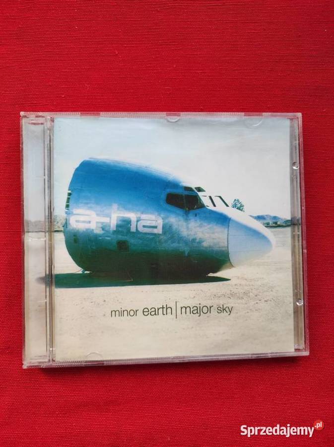 Płyta CD aha Minor Earth Major Sky 2000 I świętokrzyskie Kielce sprzedam