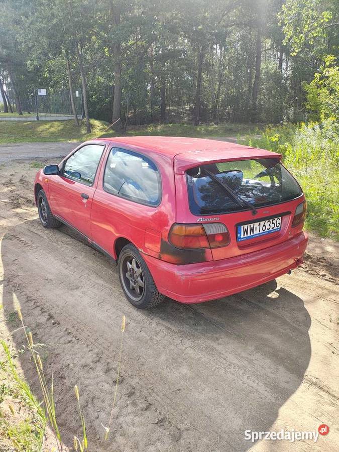 Nissan Almera SR n15 Hatchback nieuszkodzony Warszawa