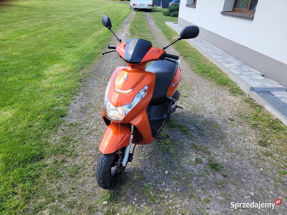 Skuter Peugeot Kisbee 50 WTRYSK 2019r 15000km