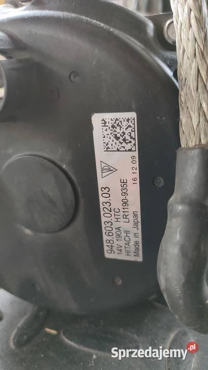 PANAMERA PORSCHE 48 4S M4840 ALTERNATOR