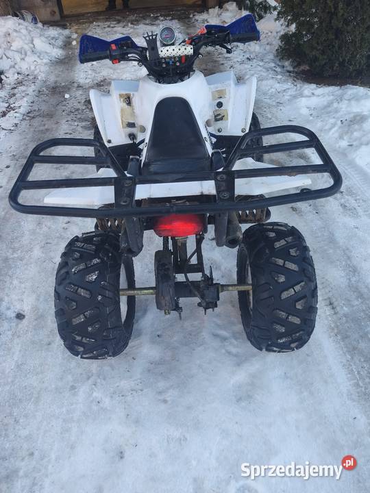 Quad 125 stan czterosuwowy Mniów
