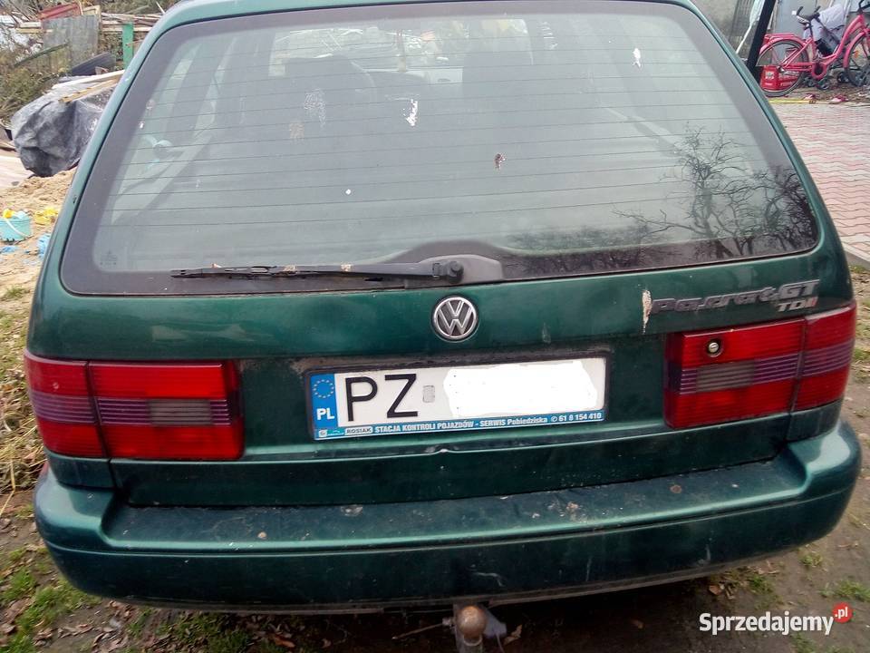 Passat B4 19 TDI Pobiedziska sprzedam