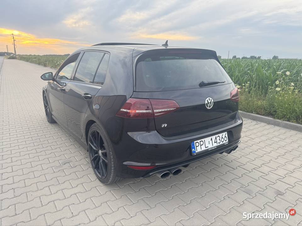 VW Golf R 300 Korzkwy