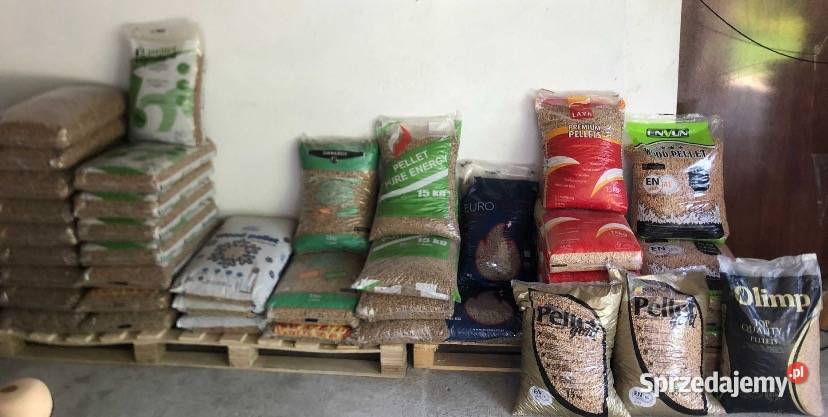 Pellet drzewny skład opału kormorana 25 gdynia Opał