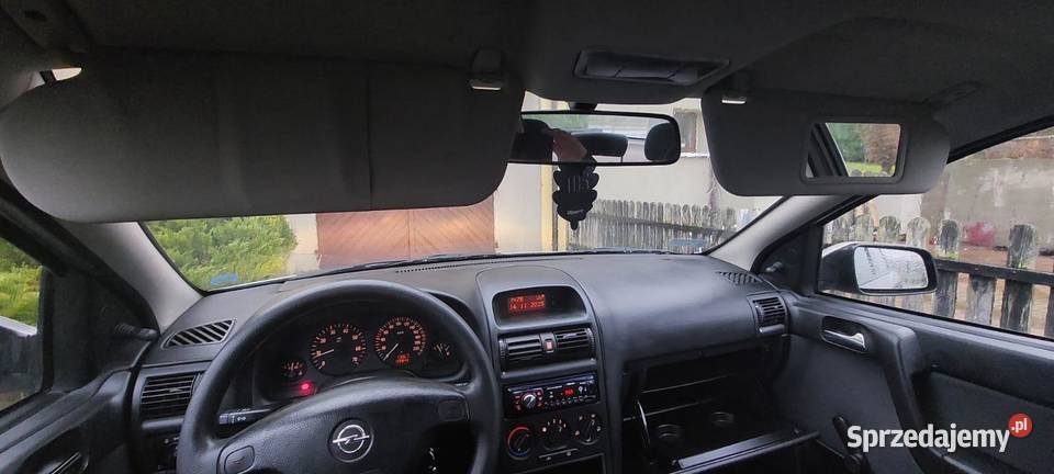 Opel Astra G 2004 14 Benzyna EcoTec niski Rok produkcji 2004 Astra Trękusek