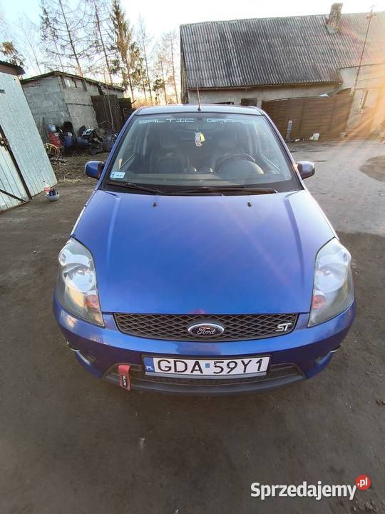 Fiesta ST 150 Pomlewo