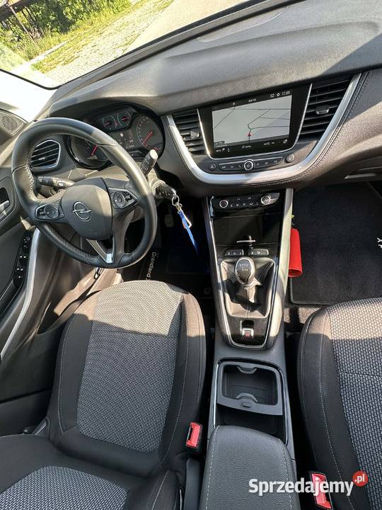 Opel Grandland X 12 T osoby prywatnej 50000km Koprzywnica sprzedam