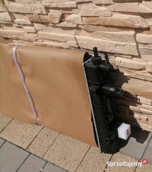 CHŁODNICA WODY OPEL ASTRA H III 16 17 19 CDTI