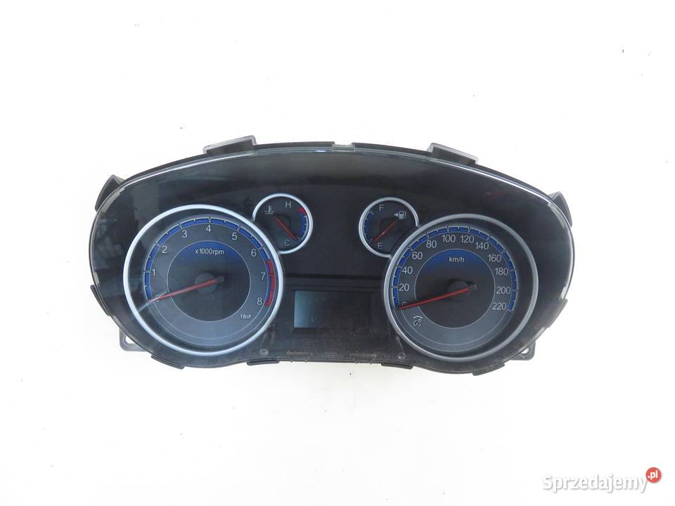 LICZNIK SUZUKI SX4 16 VVT 3411055L20 A2C53345687 osobowe