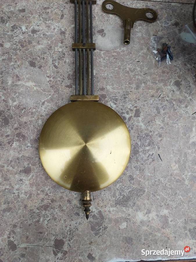 140 Zestaw mechanizm starego zegara Junghans Tczew sprzedam