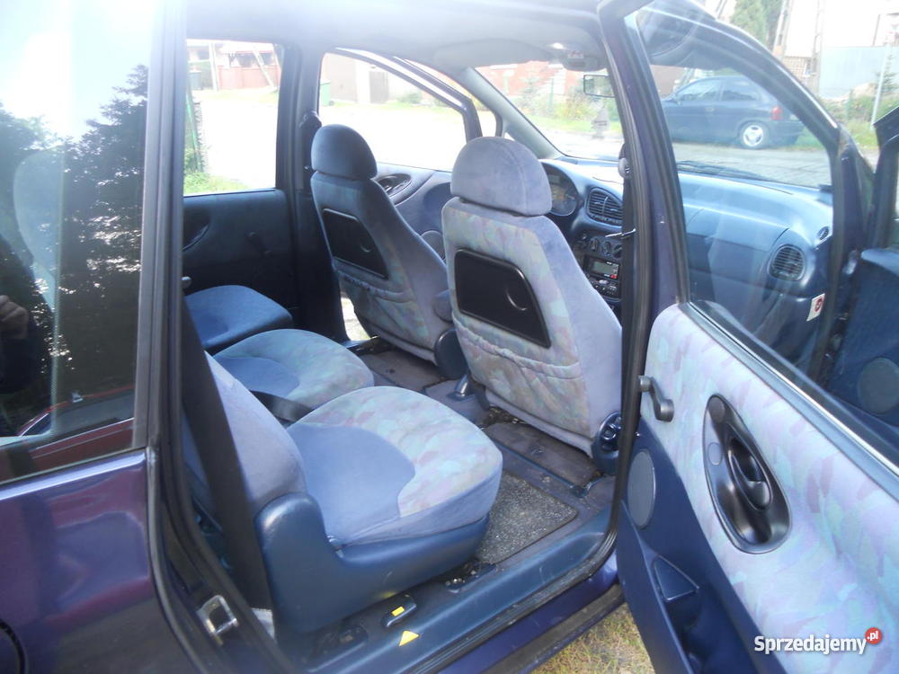 7OSOBOWY RODZINNY VAN elektryczne szyby Kartuzy sprzedam