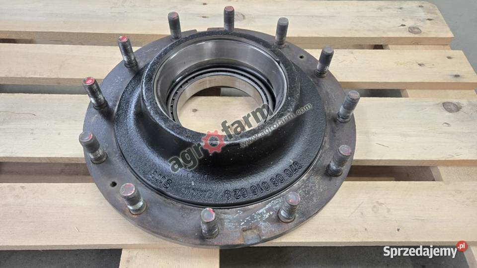 Piasta przedniego mostu Fendt 936 939 927 Byków