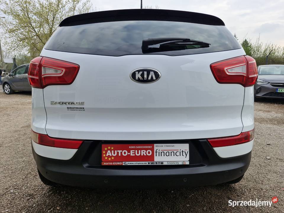 16 benz bogata wersja serw ASO gwarancja lakier CD Sportage małopolskie Kraków