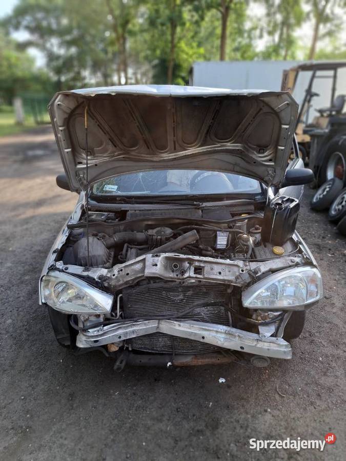 Cżeści do OPEL CORSA C 12 automat srebrny Warszawa
