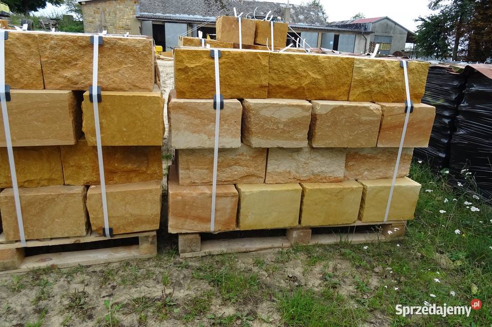 Kamień murowy formak rzędowy 20x20x40 łódzkie Radomsko