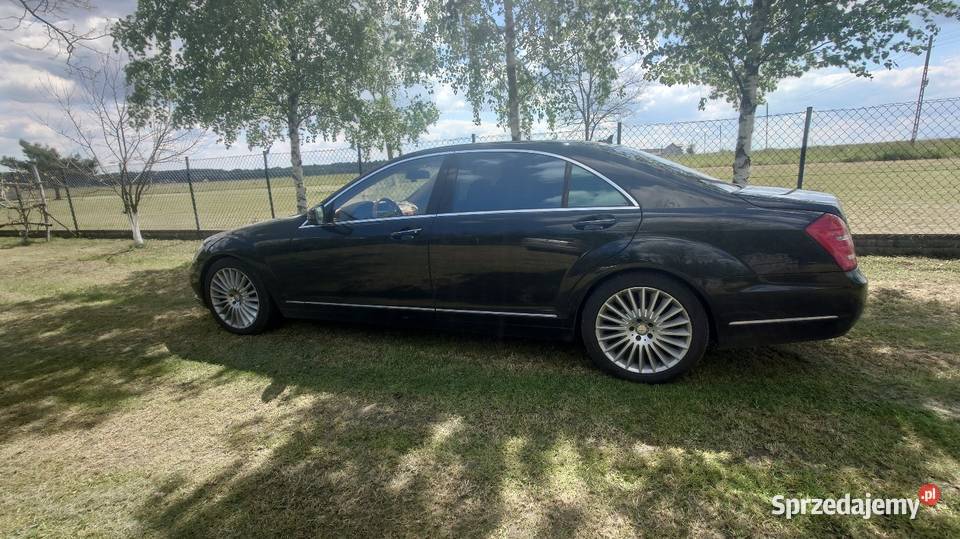 Mercedes W221 S350 BlueTec 4Matic Long tempomat śląskie