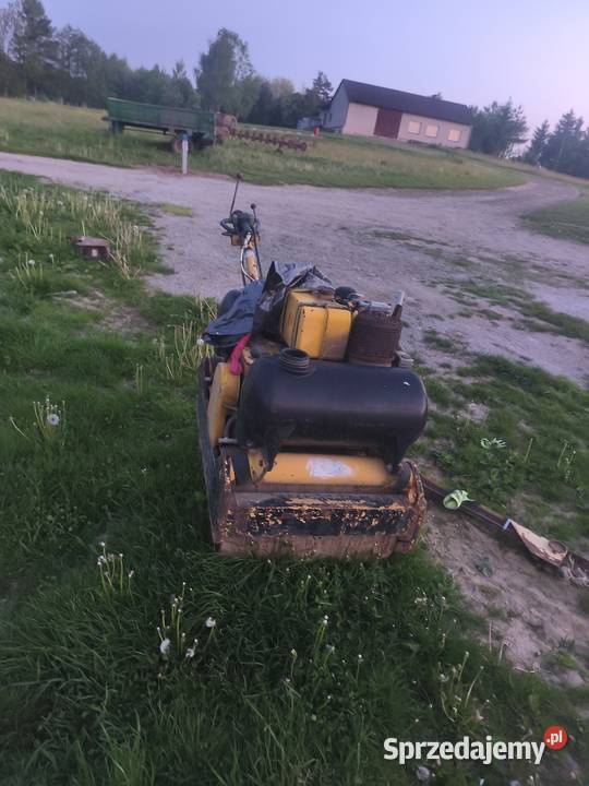 Walec Wacker 800 Motoryzacja Biecz