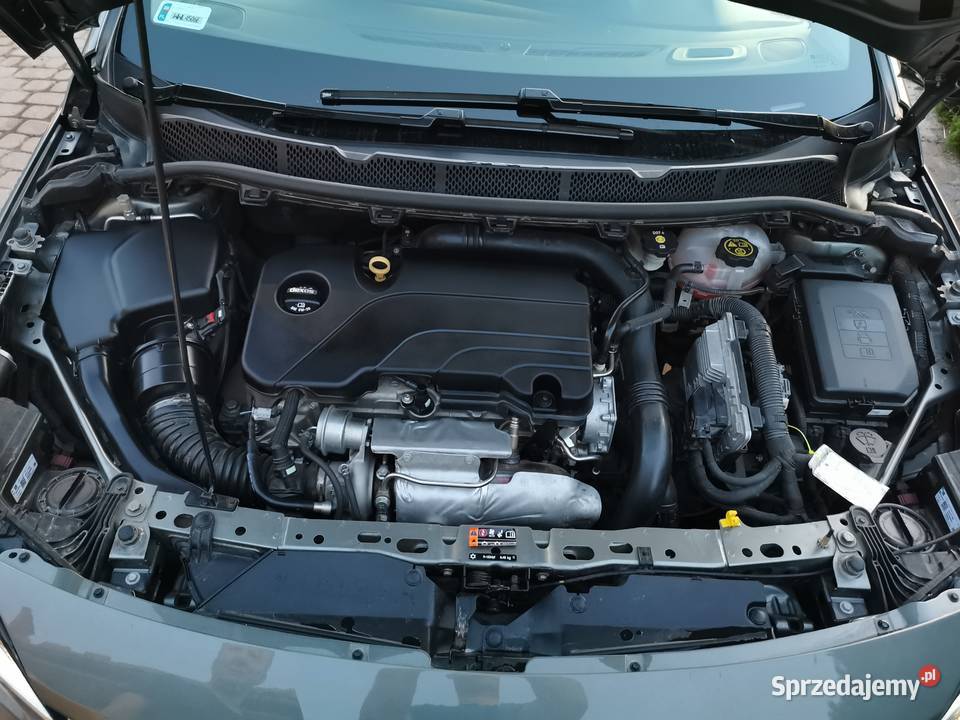 Opel Astra K Elite 20162017 Polski salon ogranicznik prędkości Astra Sokołów Podlaski