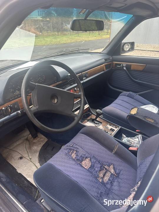 Mercedes 280 SE Rok produkcji 1980 sprzedam