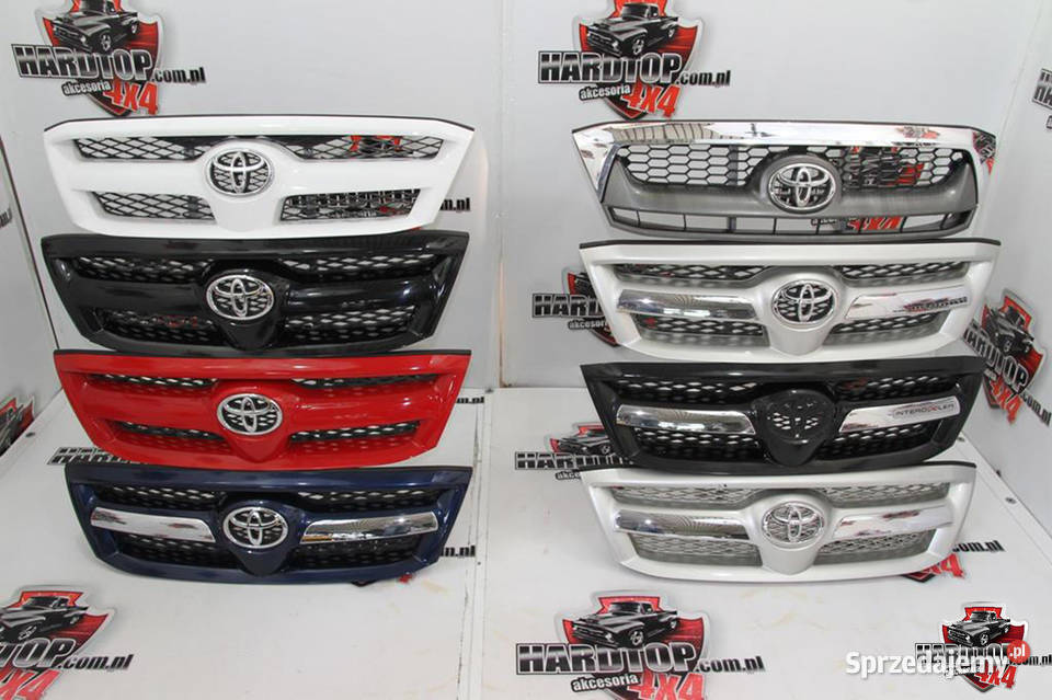 Grill Atrapa Toyota Hilux 2010 Pasłęk