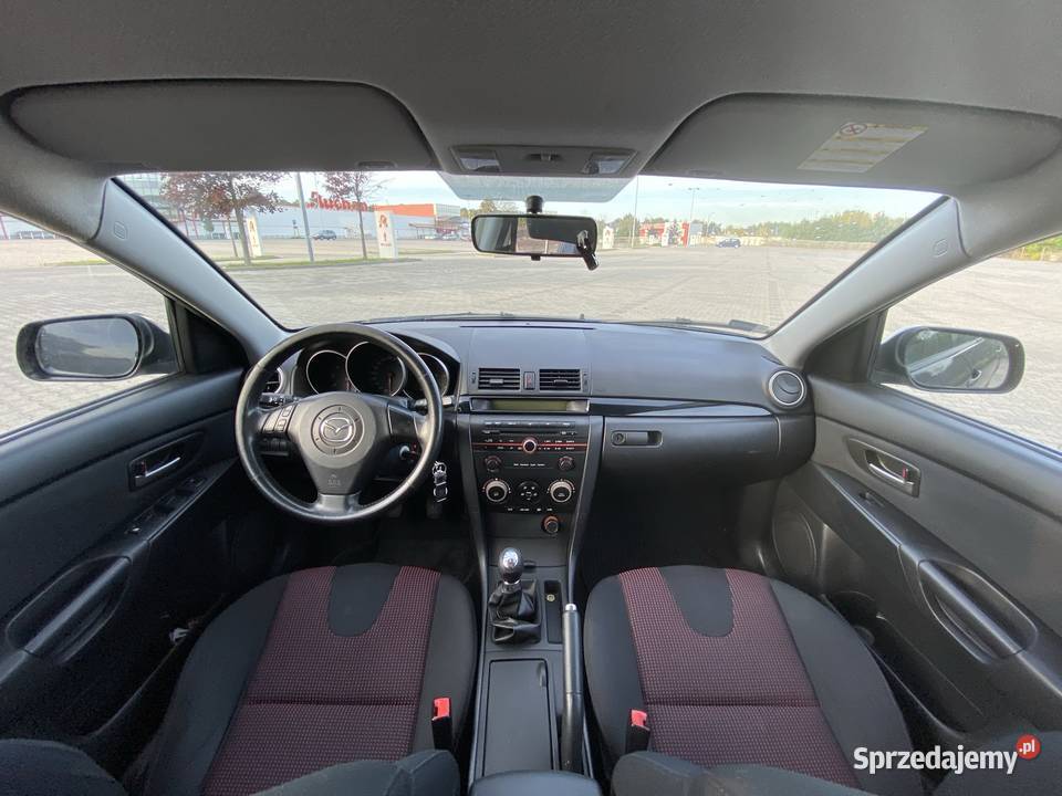 Mazda 3 BK 16 diesel 2005 do negocjacji 1560cm3 Mazda Gdańsk