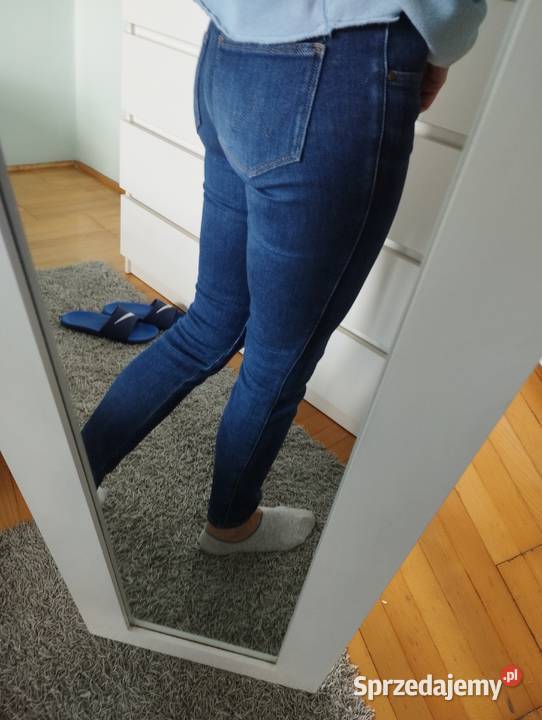 Jeansy Wrangler 25 30 sprzedam