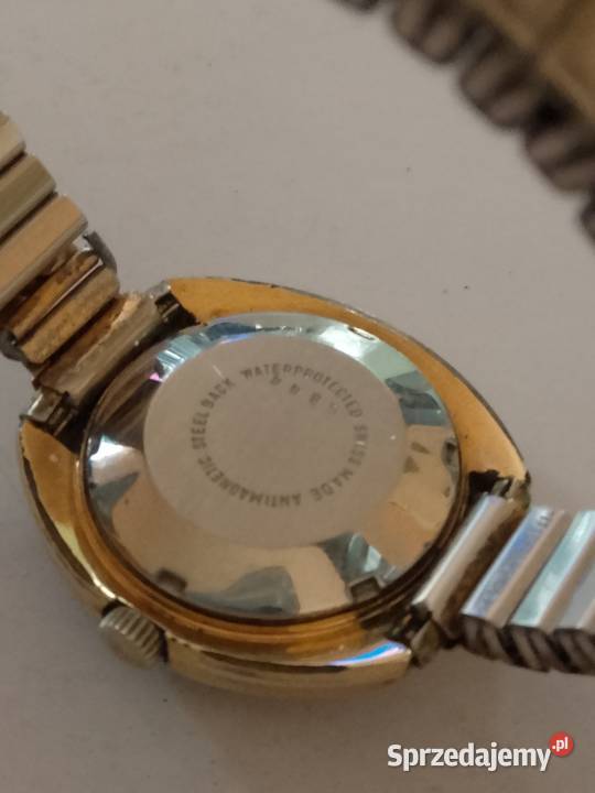 ZEGAREK DAMSKI Zegarki i Biżuteria Biała