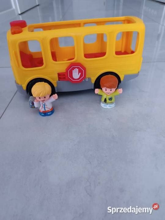 Fisher Little People Autobus Małego Odkrywcy Figurki Wieruszów