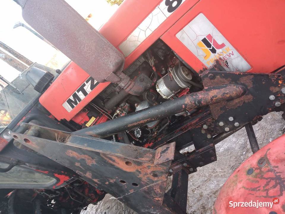 Tur Ładowacz czołowy MTZ 82