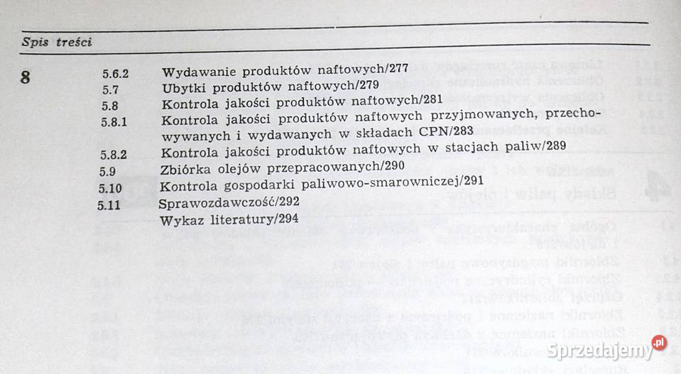 Gospodarka paliwowo smarownicza w transporcie