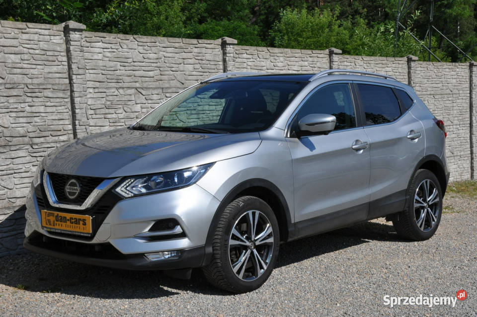 Nissan Qashqai 13T 160 LED Kamera 360 Navi
