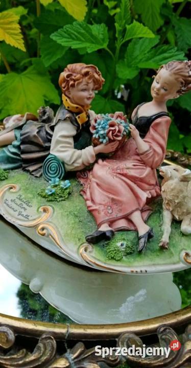 Tiziano Galli Capodimonte Idilio Scultore sprzedam