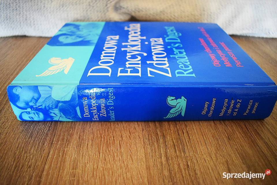 Domowa Encyklopedia Zdrowia zdrowie, pierwsza pomoc Chełmno sprzedam