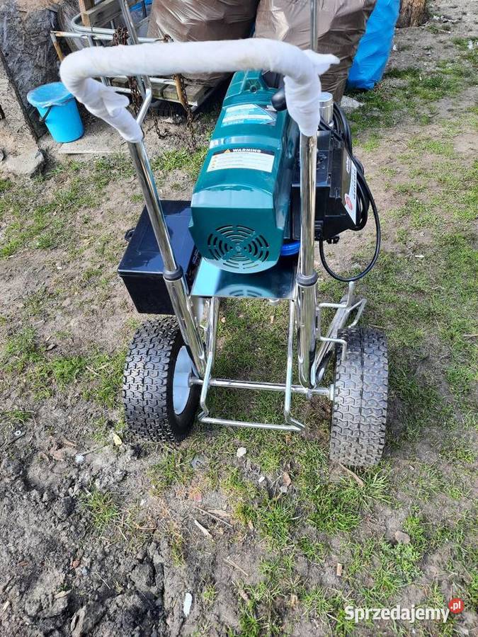 Agregat Malarski GRNE SmartSpray 20H Pistolety i agregaty kujawsko-pomorskie Rynarzewo sprzedam