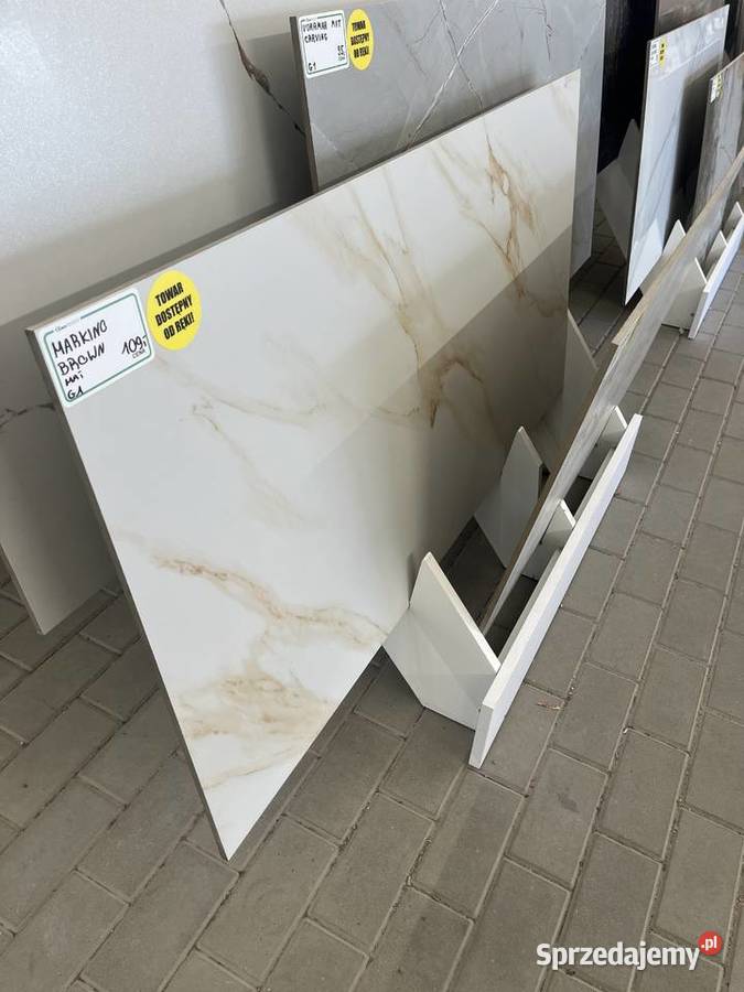 OUTLETOWA MARKINO BROWN 60x120 MATOWA GATUNEK 1 mazowieckie Ząbki