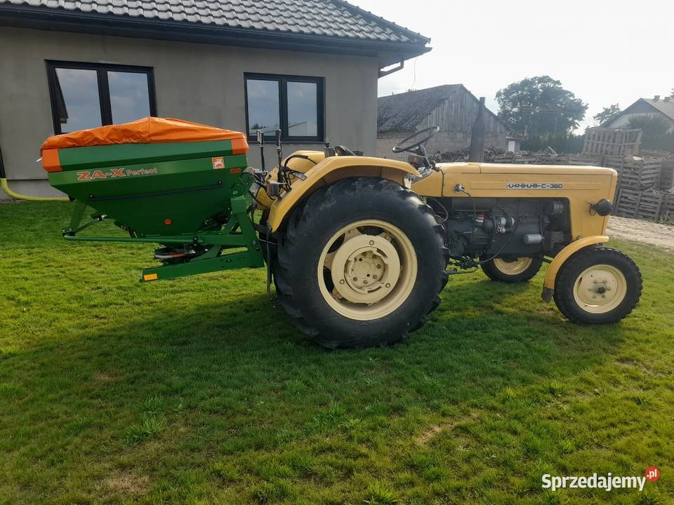 Ursus C355 C360 Rolnictwo Puławy