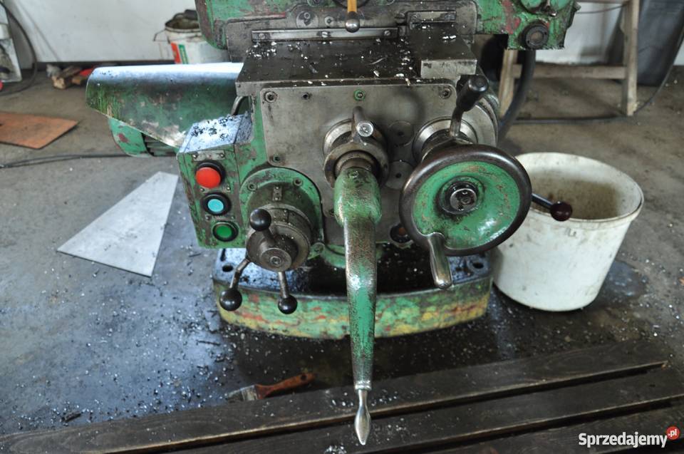 Frezarka FYC 25 Produkcja podkarpackie Rzeszów