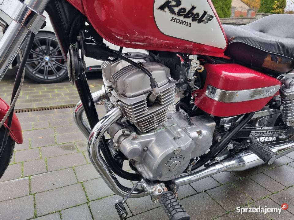 Motor honda rebel 125 wsk 125cm3 zachodniopomorskie sprzedam