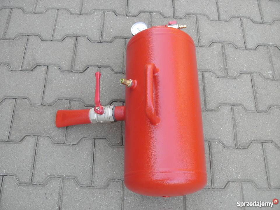 Inflator 10 B 24L Zawór bezpieczeństwa Nie zachodniopomorskie Kamień Pomorski