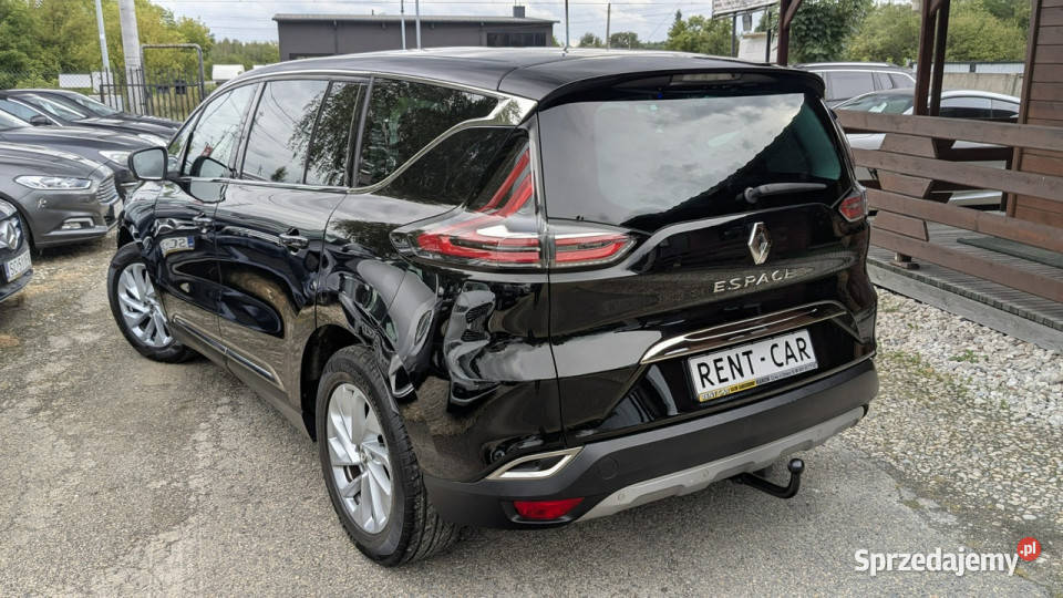 Renault Espace czarny Espace Częstochowa sprzedam