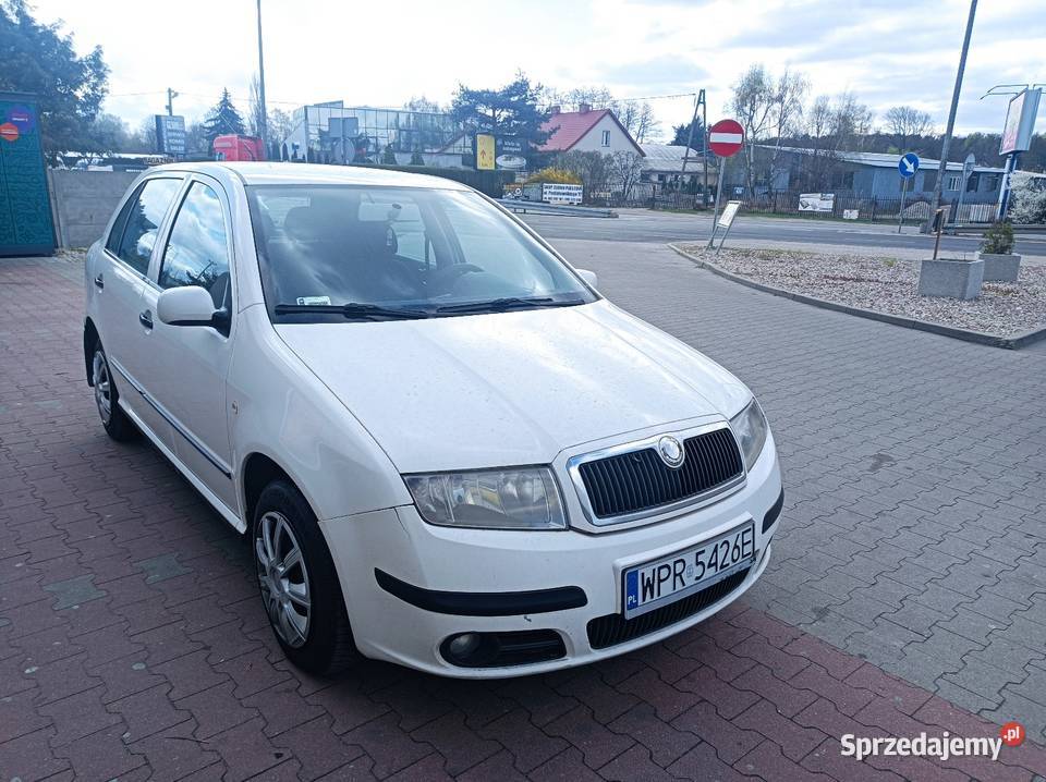Fabia 14tdi super ekonomia klimatyzacja Lift