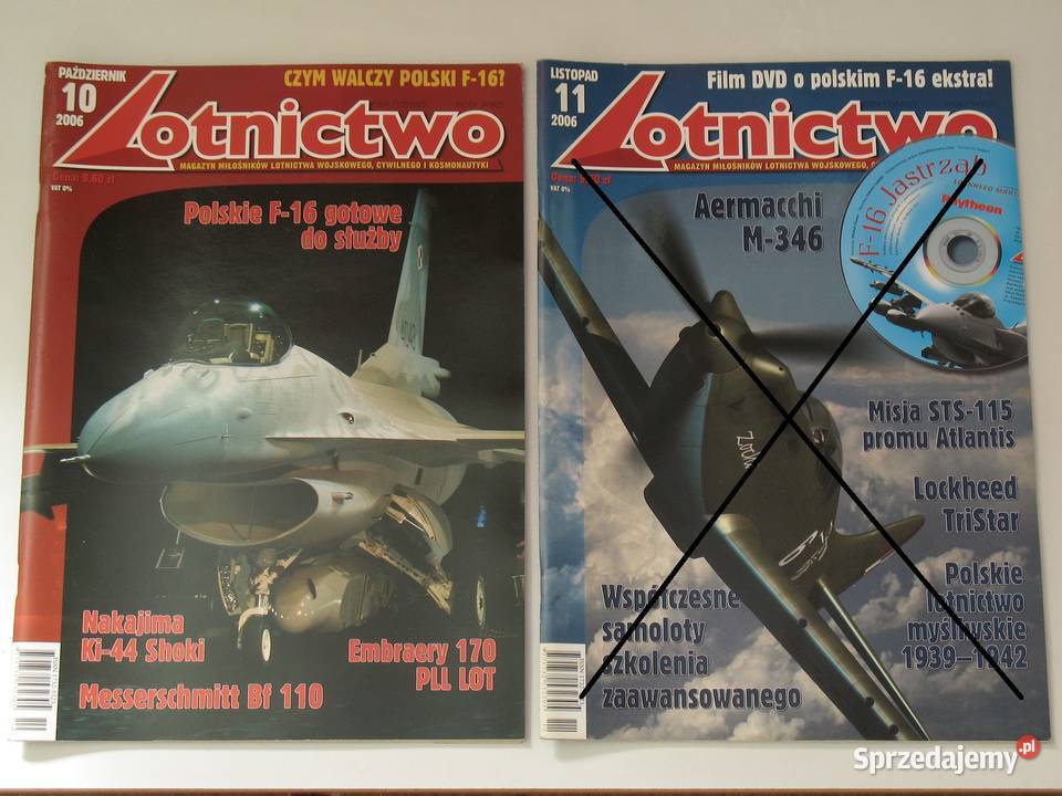 Lotnictwo numery 810 rocznik 2006 Kraków