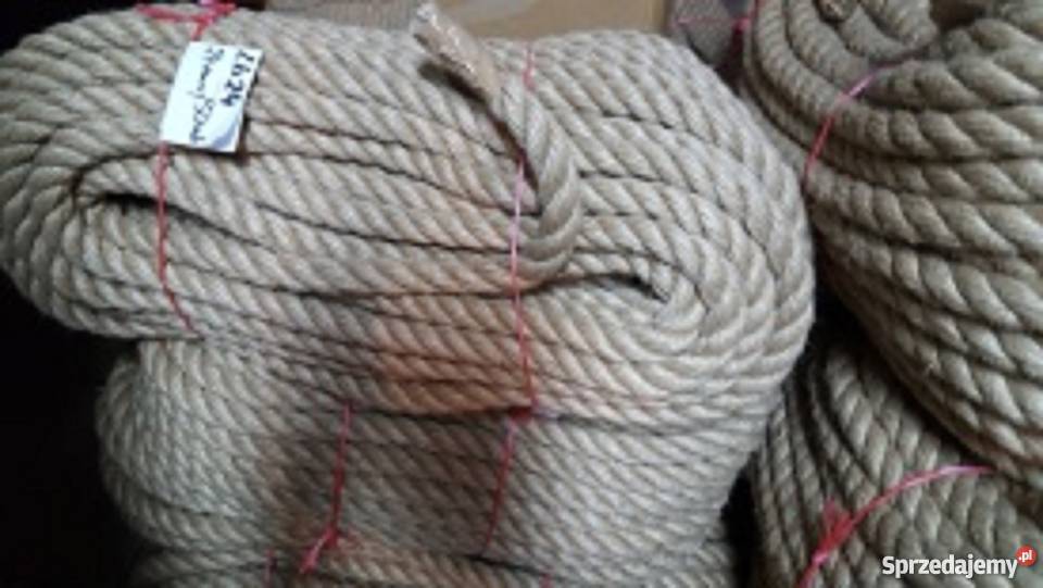 Sznur murarski 17 mm 100m50m rózne kolory Rzeszotary sprzedam
